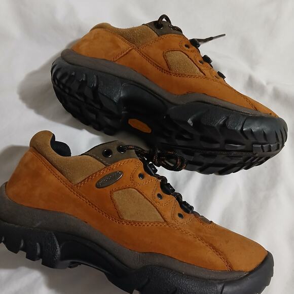 Merell Monterrey Cinnamon 7 1/2 Women's Hikers Vibram Sole Torsion Cotrol System - Picture 15 of 16